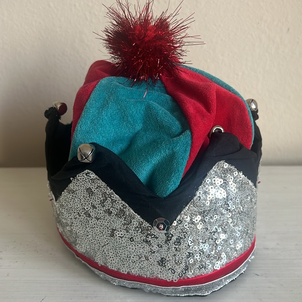 Baby Festive Jester Hat with Sequins